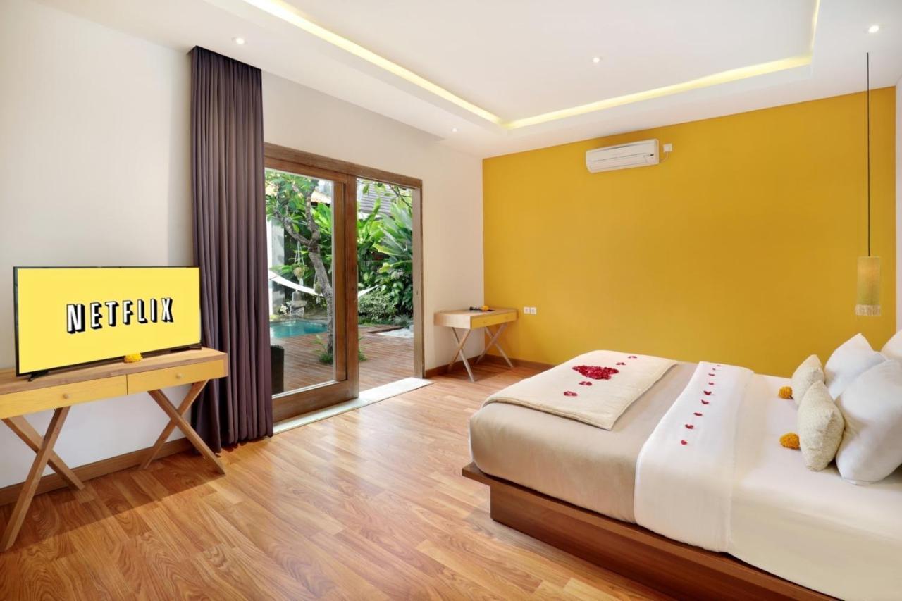 La Mira Villa Seminyak By Ini Vie Hospitality Kerobokan Exterior foto